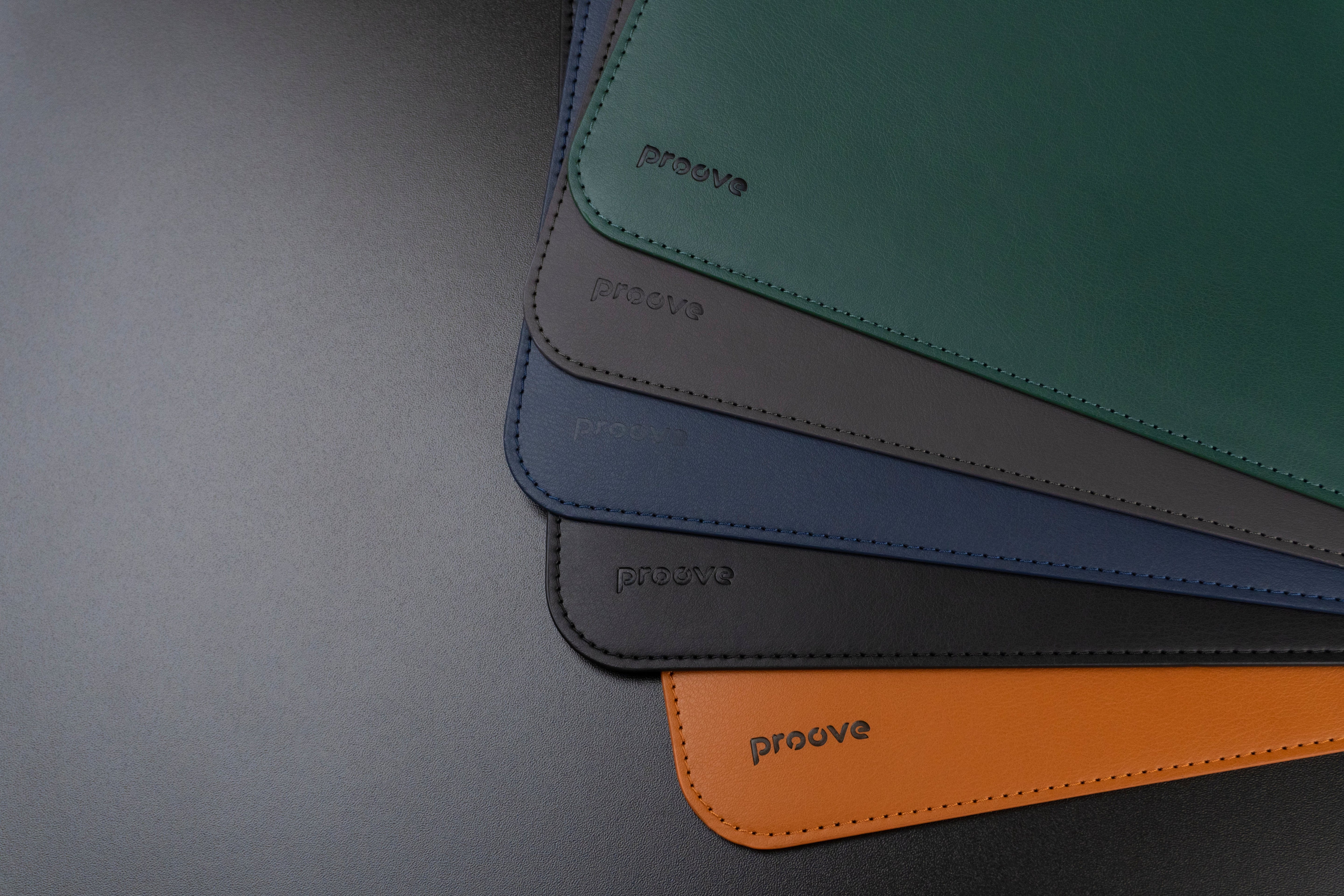 Mbështjellëse Leather Sleeve për MacBook Proove 15.4″ / 16.2″, kafe