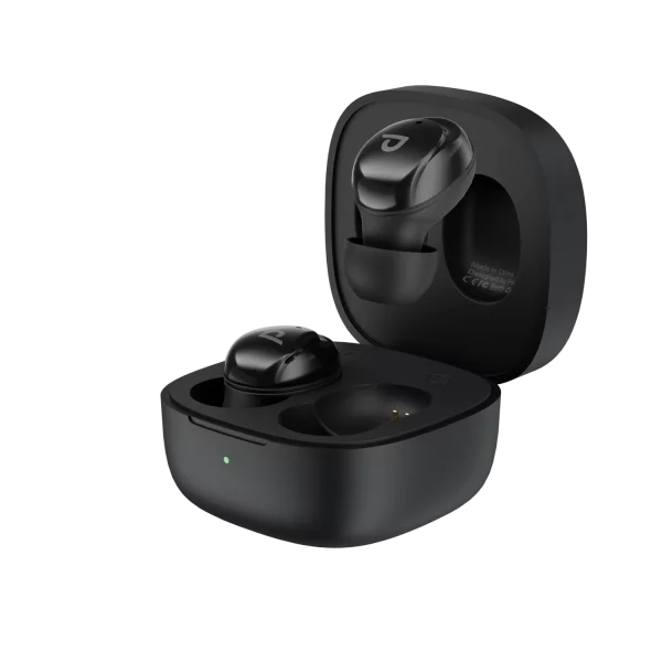 Dëgjuse wireless Proove Charm TWS, touch-control, me aplikacion, të zeza