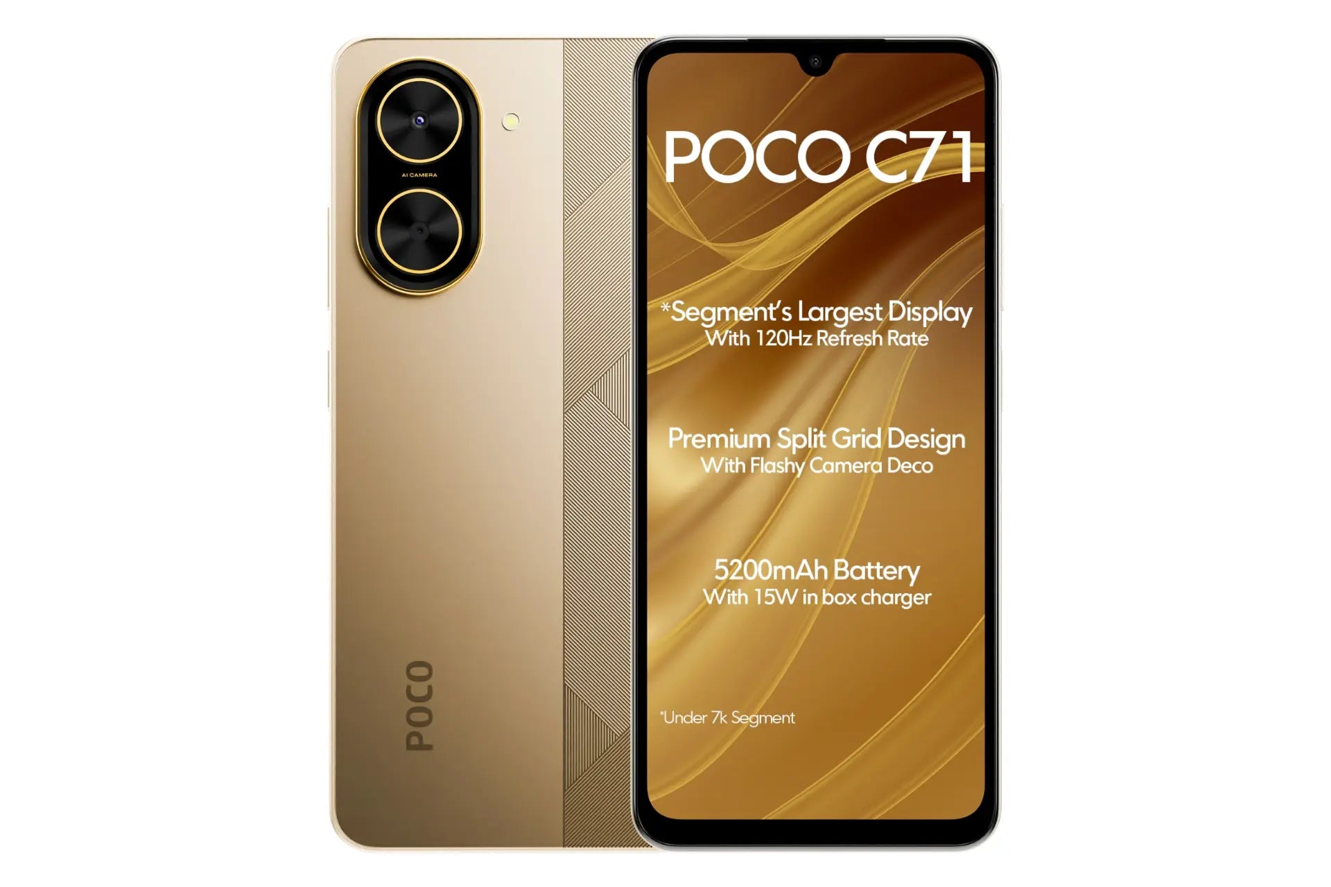 POCO C71, 128GB