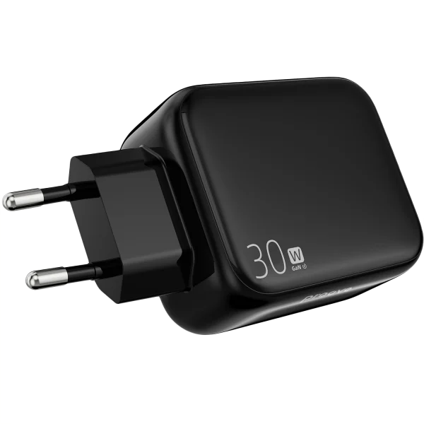 Karikues muri Proove Fixtape me kabllo të integruar Type-C, 30W, i zi