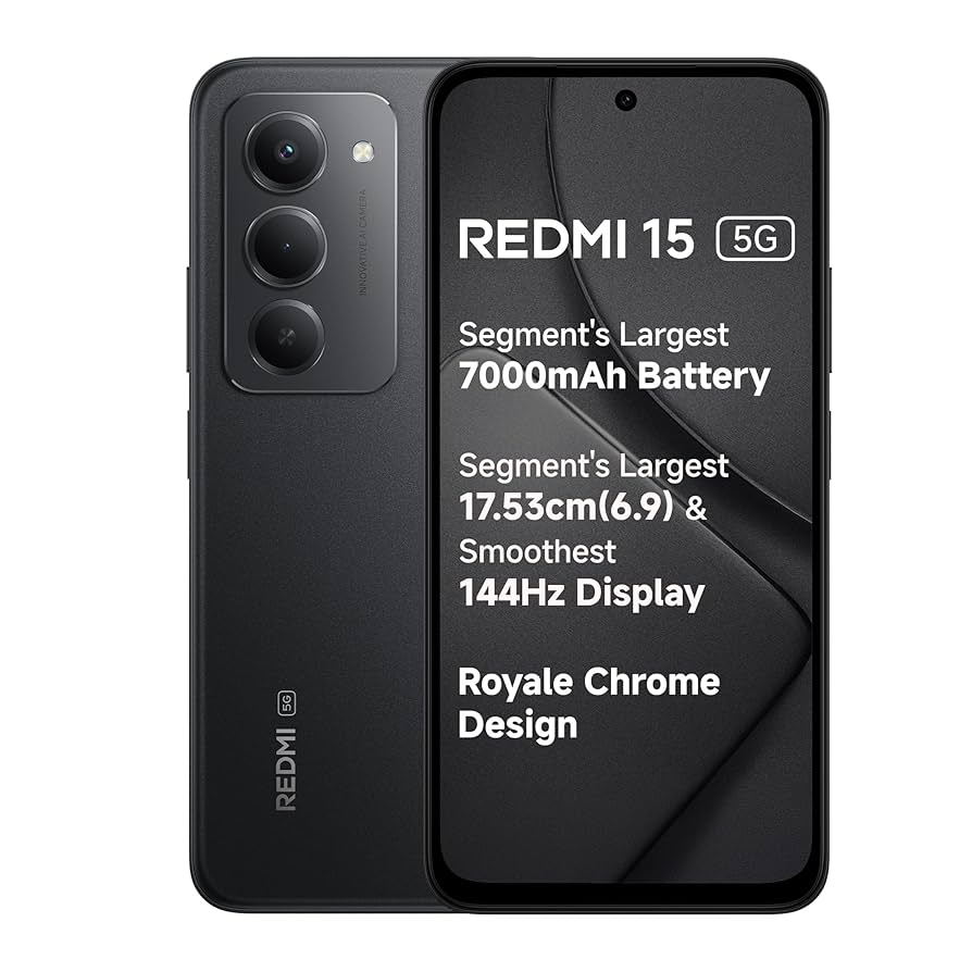 Redmi 15, 6/128GB