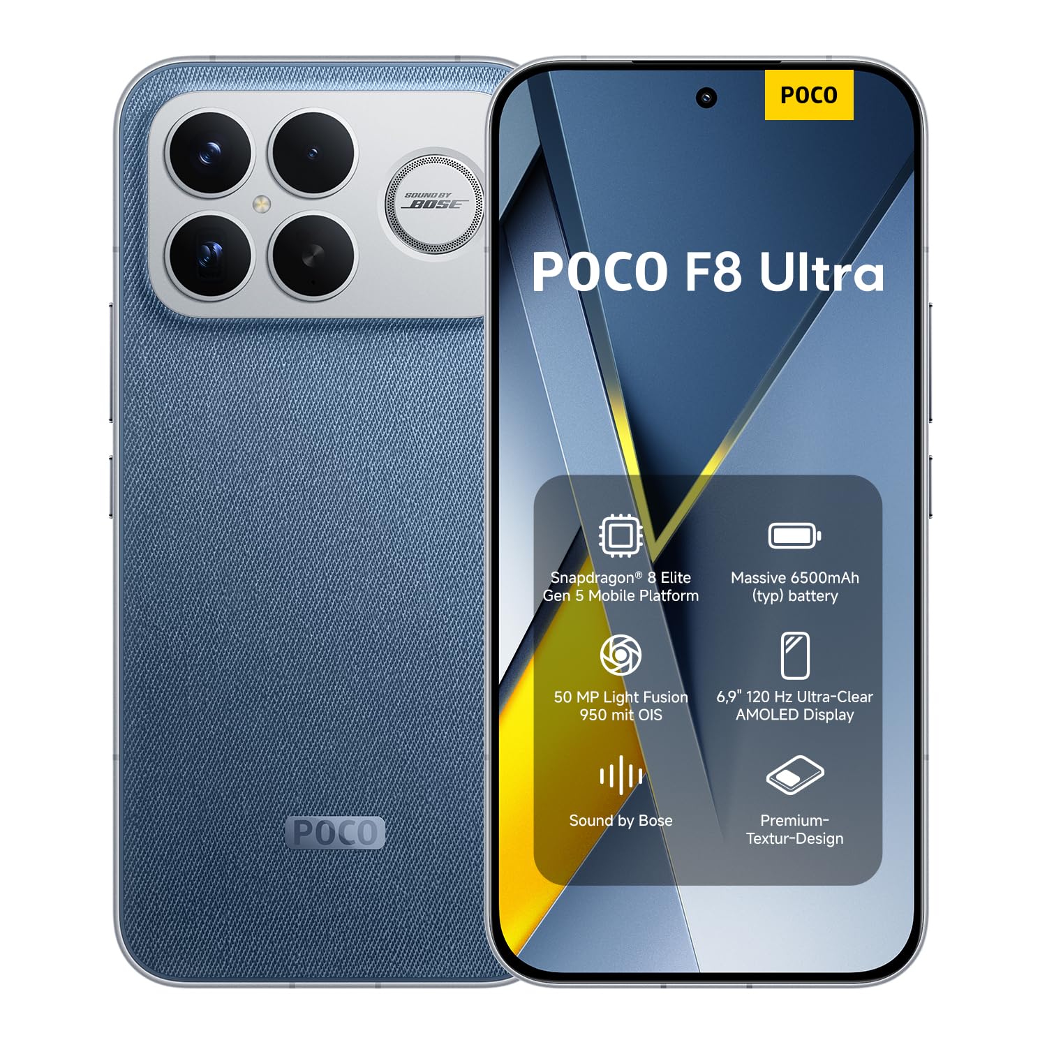 Poco F8 Ultra 5G, 16/512GB (Së shpejti në Stock)