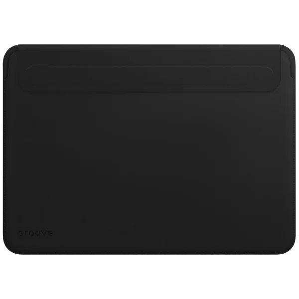 Mbështjellëse Leather Sleeve për MacBook Proove 15.4″ / 16.2″, e zezë