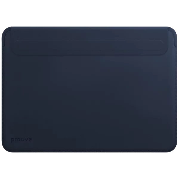 Mbështjellëse Leather Sleeve për MacBook Proove 15.4″ / 16.2″, e kaltër